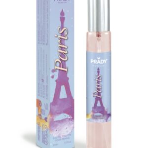 prady colonia de mujer paris frasco de 33 ml spray pulverizador