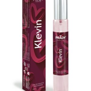 prady colonia de mujer klevin frasco de 33 ml spray pulverizador