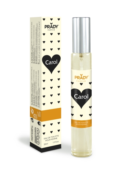 prady colonia de mujer carol frasco de 33 ml spray pulverizador
