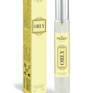 prady colonia de mujer orly frasco de 33 ml spray pulverizador