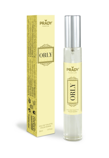 prady colonia de mujer orly frasco de 33 ml spray pulverizador