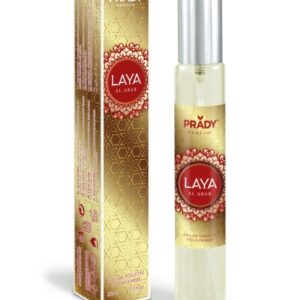 prady colonia de mujer laya al arab frasco de 33 ml spray pulverizador