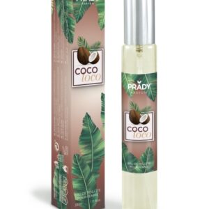 prady colonia coleccion frutales coco loco frasco de 33 ml spray pulverizador