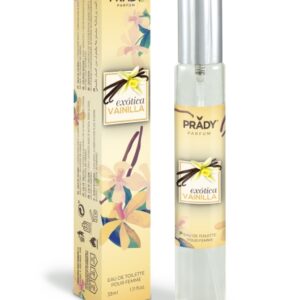 prady colonia coleccion frutales exotica vainilla frasco de 33 ml spray pulverizador