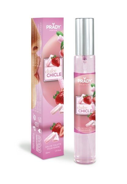 prady colonia coleccion frutales dulce chicle frasco de 33 ml spray pulverizador