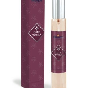 prady colonia unisex cuttie vanilla frasco de 33 ml spray pulverizador