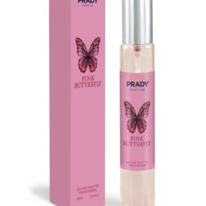 prady colonia de mujer pink butterfly frasco de 33 ml spray pulverizador