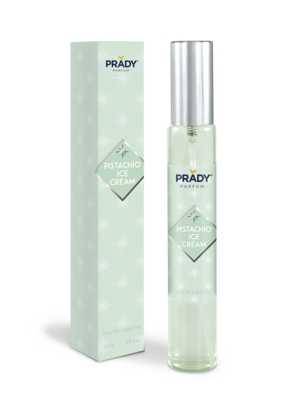 prady colonia unisex pistachio ice cream frasco de 33 ml spray pulverizador