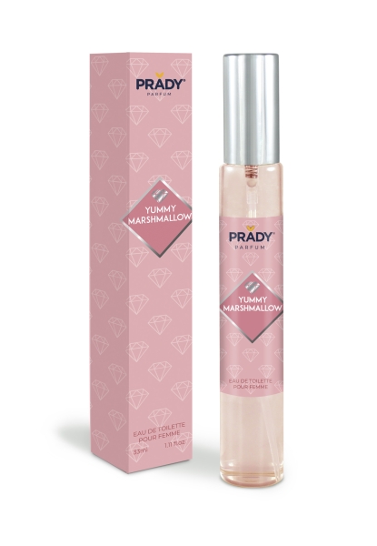 prady colonia de mujer yummy marshmallow frasco de 33 ml spray pulverizador