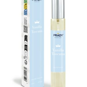 prady colonia unisex vanilla toscana frasco de 33 ml spray pulverizador