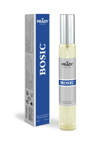 prady colonia de hombre bosic frasco de 33 ml spray pulverizador