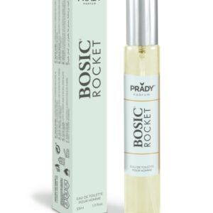 prady colonia de hombre bosic rocket frasco de 33 ml spray pulverizador