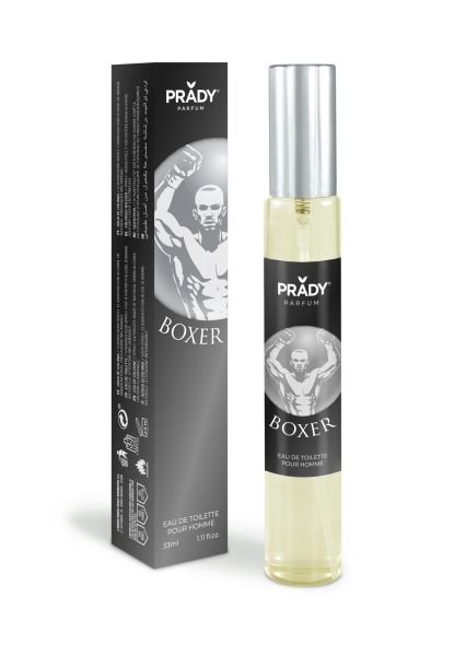 prady colonia de hombre boxer frasco de 33 ml spray pulverizador