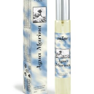 prady colonia de hombre agua marina frasco de 33 ml spray pulverizador