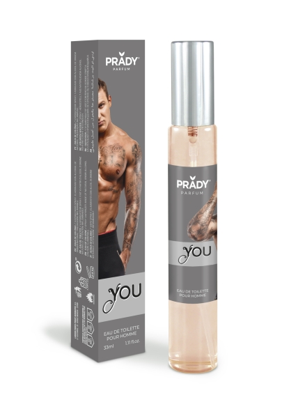 prady colonia de hombre you frasco de 33 ml spray pulverizador