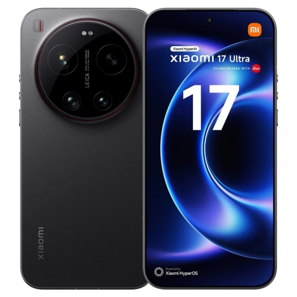 xiaomi 17 ultra smartphone pantalla 6,9" 16gb 1tb camara 200mp bateria 6000mah color negro