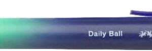 faber castell daily ball flow edition buzzing blue boligrafo retractil xb atractivo diseño tinta azul indeleble color azul/turquesa degradado