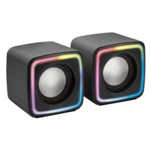 mars gaming mc cube minitorre micro atx/mini itx vidrio templado continuo frontal y lateral ventilador argb de 120mm usb c usb 3.0 color negro