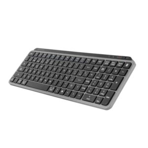 mars gaming mk silenkeys teclado completo inalambrico bluetooth disposicion italiana qwerty it 720mah teclas silenciosas de perfil bajo accesos directos 384x132x24mm color negro
