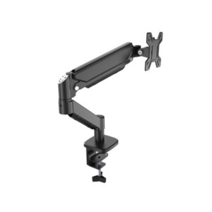 mars gaming marmpro1 soporte de mesa con brazo articulado para monitores hasta 32" incluye accesorios articulado 360° vesa 100x100 muelle de gas 480x460x115mm color negro