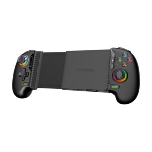 mars gaming mgpxpro gamepad multiplataforma bluetooth autonomia hasta 10h vibracion dual bateria 1000mah cable usb c de 1m smartphones hasta 7" 210x110x53mm color negro