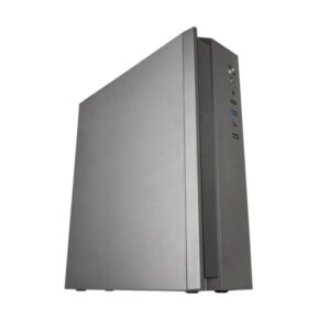tacens anima acslim500 minitorre micro atx/mini itx slim fuente de alimentacion tfx 500w usb c usb 3.0 usb 2.0 audio/mic rejilla frontal 4 ranuras 33.5x10x30cm color negro