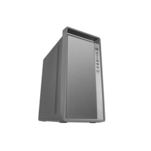 tacens fortisii minitorre micro atx/mini itx ventilador fdb 120mm silencioso usb 3.0 2xusb 2.0 audio hd rejilla frontal 4 ranuras asa integrada 38.4x18.5x32cm color negro