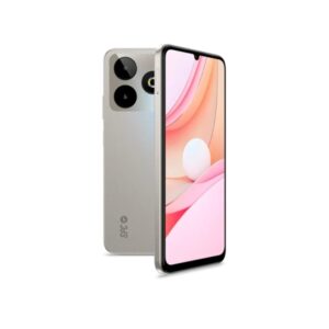 spc discovery 3 se smartphone pantalla de 6.8" hd+ 4gb 128gb camara de 13mp bateria 5000mah nfc color lunar mist