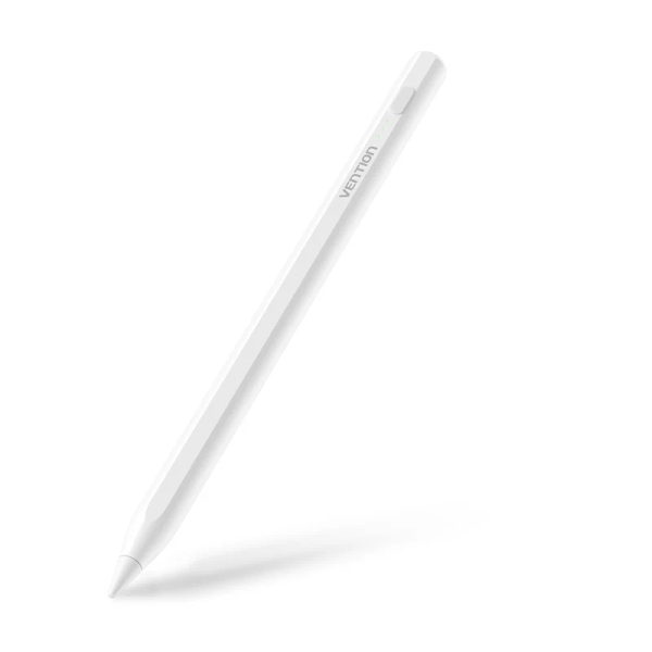 vention lapiz digital para ipad 2018 2025 magnetico sensibilidad a la inclinacion interruptor fisico funcion rechazo de palma aluminio color blanco
