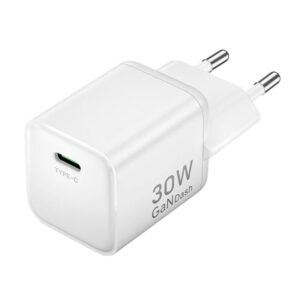 vention cargador de pared 30w gan usb c power delivery 3.0 qualcomm 3.0 carga rapida color blanco