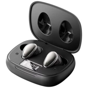 vention tiny t13 auriculares intraurales inalambricos bluetooth 5.3 autonomia hasta 6h alcance 10m cancelacion activa de ruido anc color negro