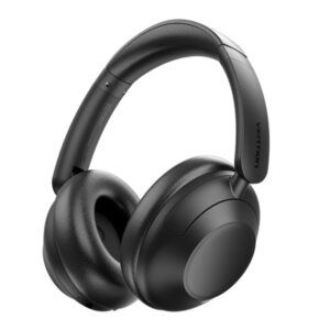 vention echo clarity hybrid auriculares supraaurales inalambricos bluetooth 6.0 alcance 10m incluye accesorios cancelacion activa de ruido anc color negro
