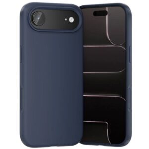 vention funda de silicona para iphone 17 air anillo magnetico magsafe incluye accesorios color azul