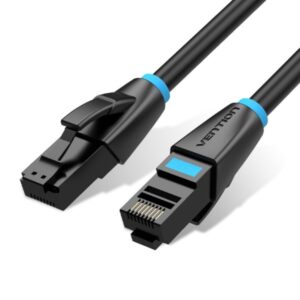 vention cable de red cat.6 utp longitud 1.5m velocidad hasta 1gbps 26awg cubierta de pvc color negro