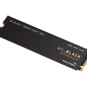 wd black sn850x disco duro solido ssd 8tb m2 2280 pcie gen4 nvme