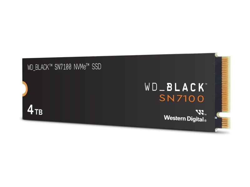 wd black sn7100 disco duro solido ssd 4tb m2 2280 pci express 4.0 nvme