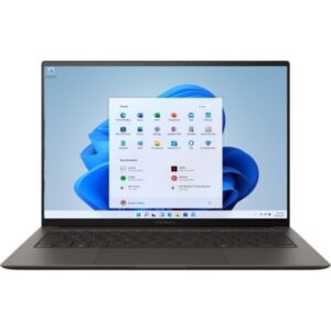 asus zenbook s14 oled portatil 14" intel core ultra 7 258v 32gb 1tb ssd windows 11 home color gris teclado qwerty (es)