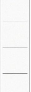 elba pack de 10 etiquetas para archivadores de 5cm de ancho carton resistente color blanco