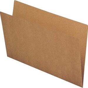 fade subcarpetas simples formato a4 cartulina kraft de 230g/m2 certificado ecolabel color marron