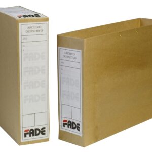 fade bolsa de archivo definitivo formato folio lomo de 80mm cinta para cerrar carton kraft microcanal etiquetas adhesivas color marron
