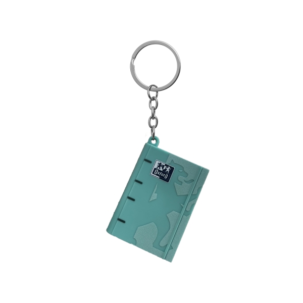 oxford europeanbinder llavero con forma de carpeta de anillas perfecto para regalar o coleccionar color menta