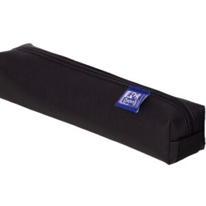 oxford and you estuche cuadrado compacto goma elastica para cuadernos color negro
