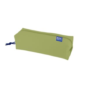 oxford kangoo live and go estuche cuadrado grande goma elastica para cuadernos color verde