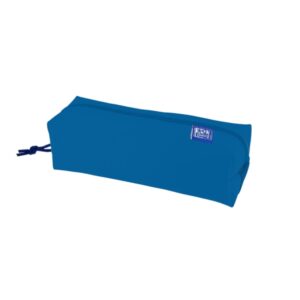 oxford kangoo live and go estuche cuadrado grande goma elastica para cuadernos color azul marino