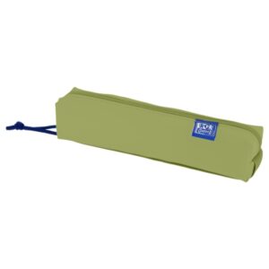 oxford kangoo live and go estuche cuadrado compacto goma elastica para cuadernos 22x4x4cm color verde