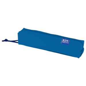 oxford kangoo live and go estuche cuadrado compacto goma elastica para cuadernos 22x4x4cm color azul marino