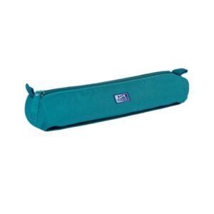 oxford b you estuche redondo compacto poliester cremallera colores surtidos