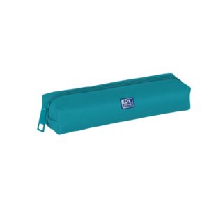 oxford b you estuche rectangular mediano goma elastica para cuadernos poliester colores surtidos