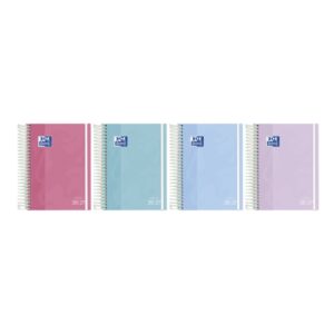 oxford touch agenda escolar con espiral castellano tapa extradura formato octavo dia pagina colores surtidos
