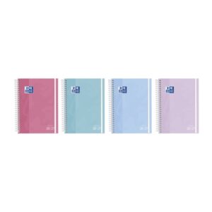 oxford touch agenda escolar con espiral castellano tapa extradura formato octavo semana vista colores surtidos